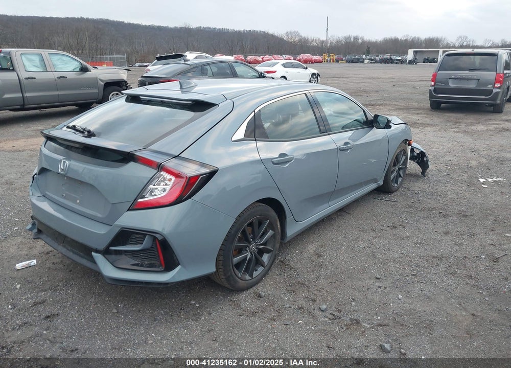 2021 HONDA CIVIC EX VIN: SHHFK7H66MU407705