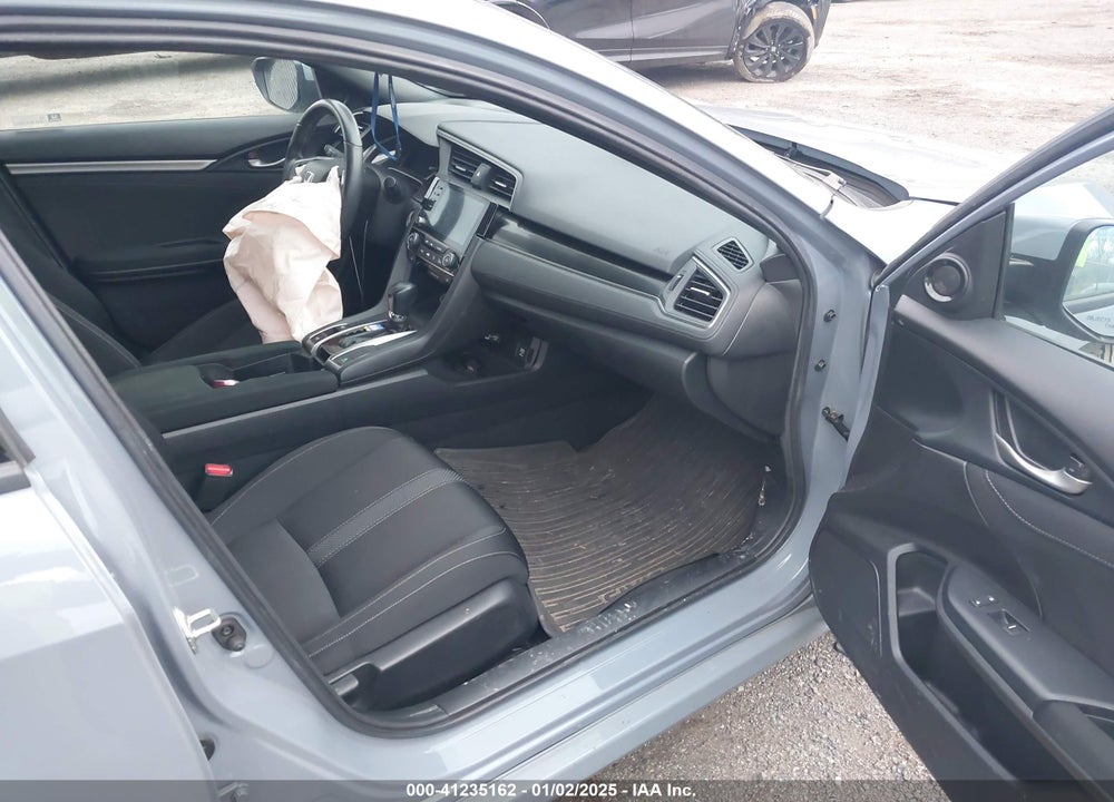 2021 HONDA CIVIC EX VIN: SHHFK7H66MU407705