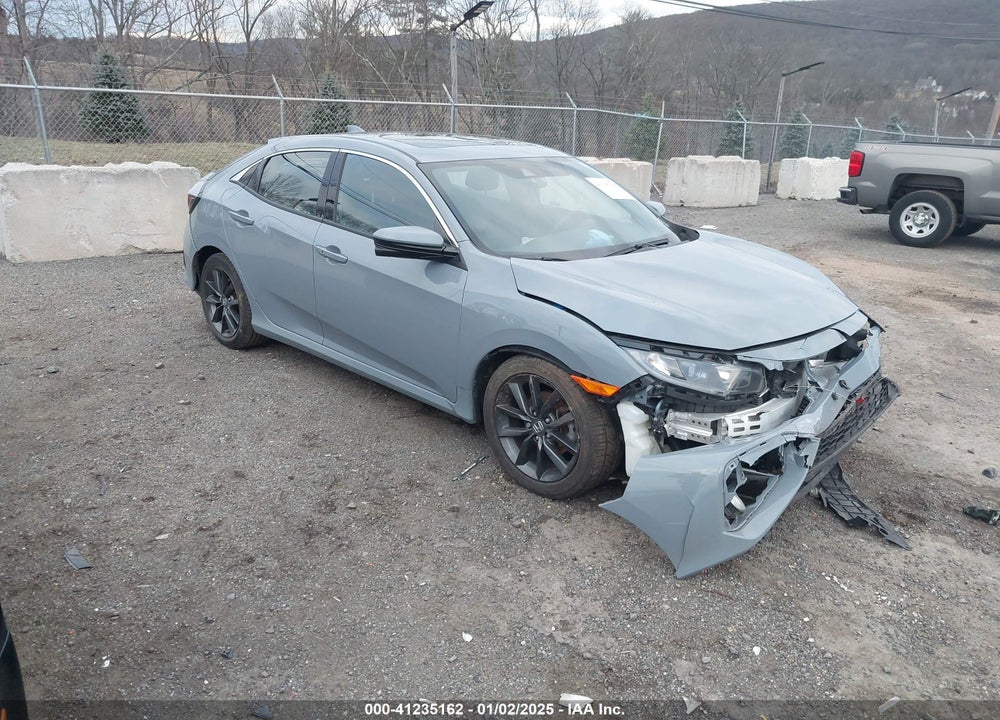 2021 HONDA CIVIC EX VIN: SHHFK7H66MU407705