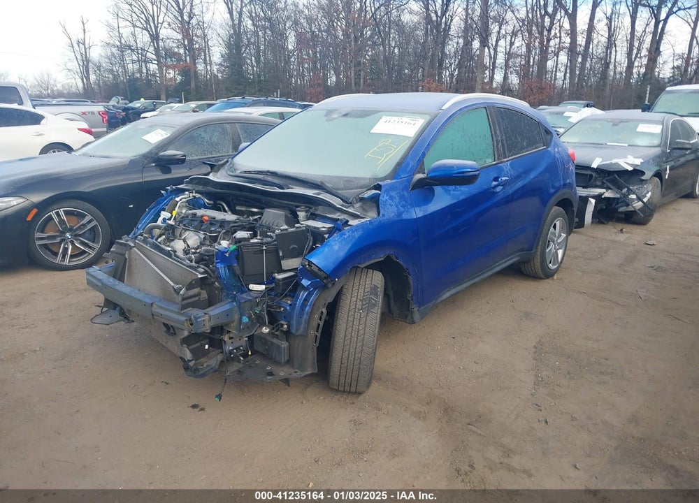 2020 HONDA HR-V AWD EX VIN: 3CZRU6H50LM725222