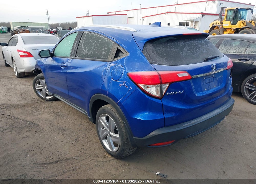 2020 HONDA HR-V AWD EX VIN: 3CZRU6H50LM725222