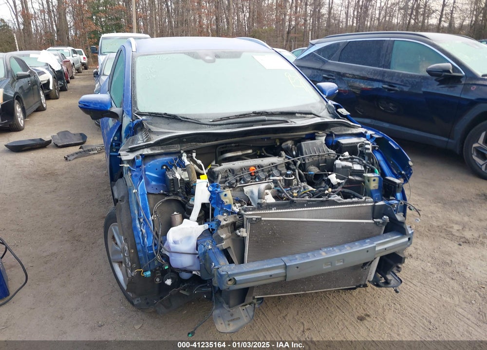 2020 HONDA HR-V AWD EX VIN: 3CZRU6H50LM725222
