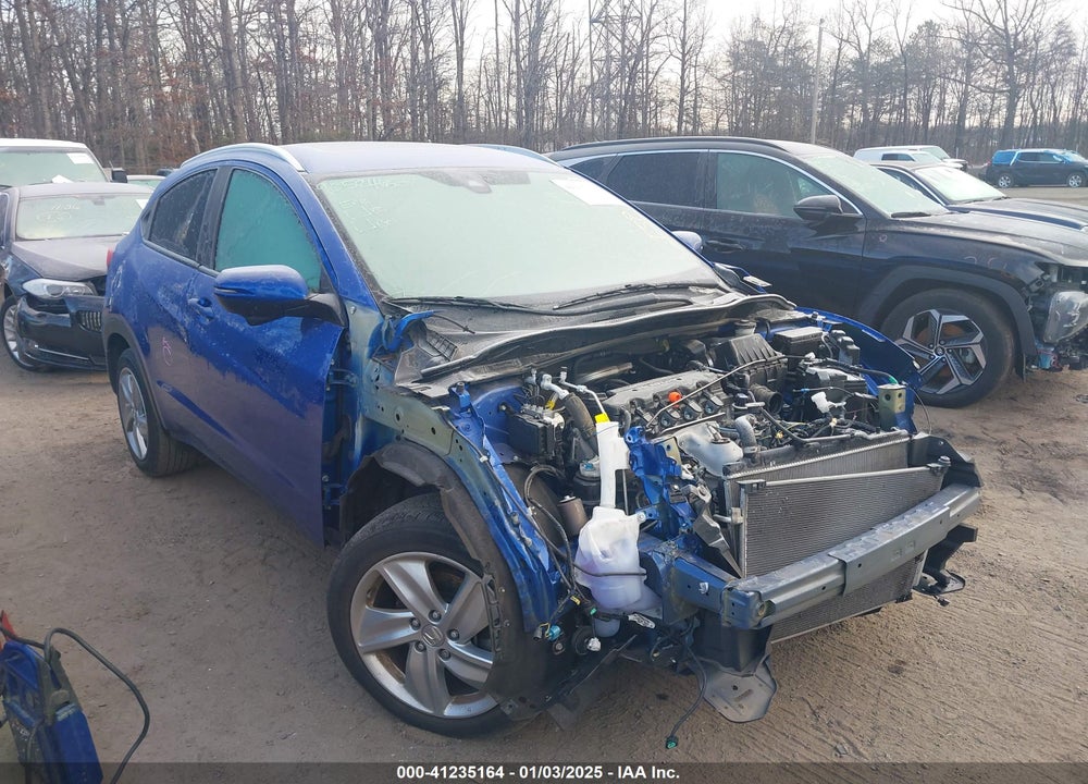 2020 HONDA HR-V AWD EX VIN: 3CZRU6H50LM725222