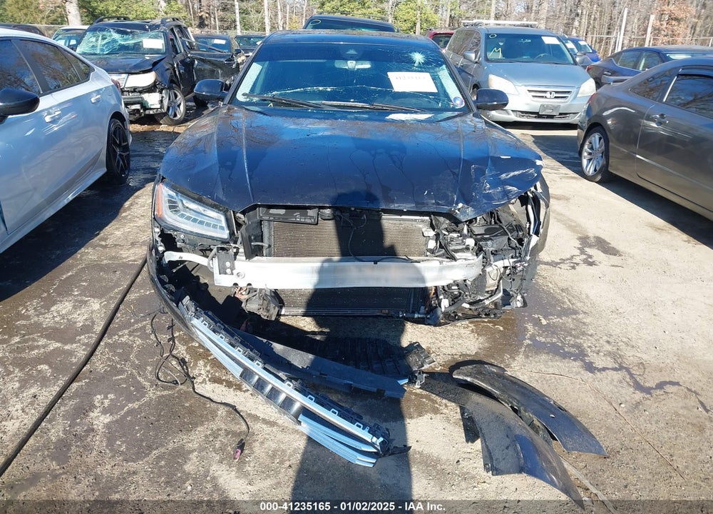 2015 AUDI A8 L VIN: WAU3GAFD7FN000997