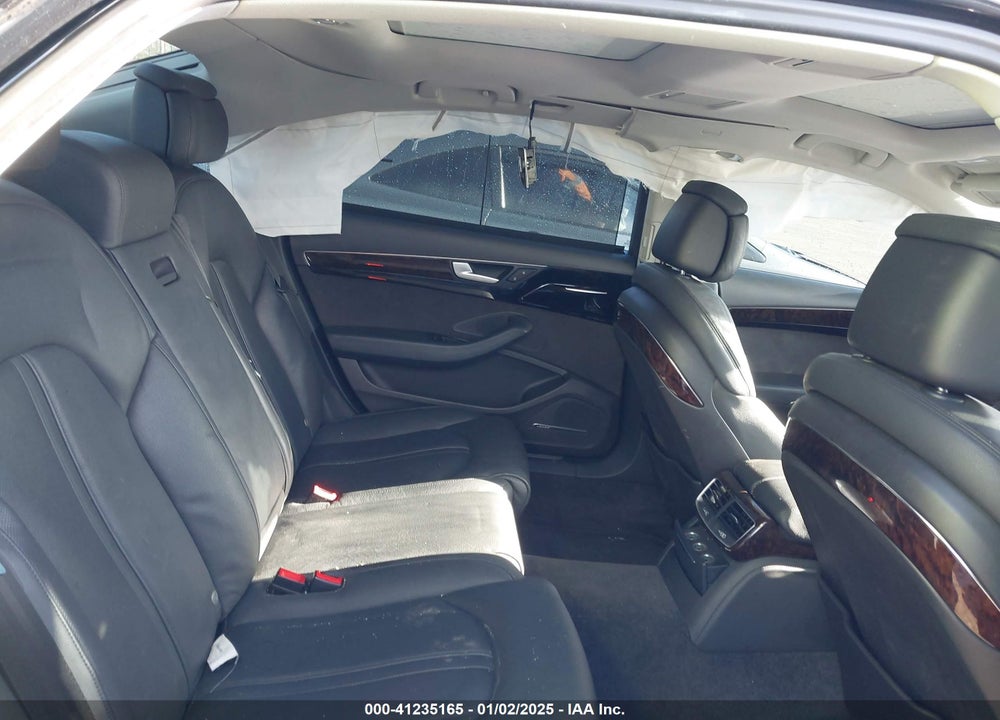 2015 AUDI A8 L VIN: WAU3GAFD7FN000997