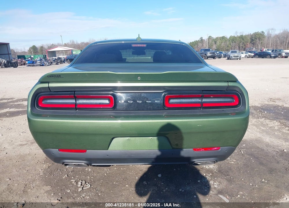 2022 DODGE CHALLENGER VIN: 2C3CDZJG2NH249490