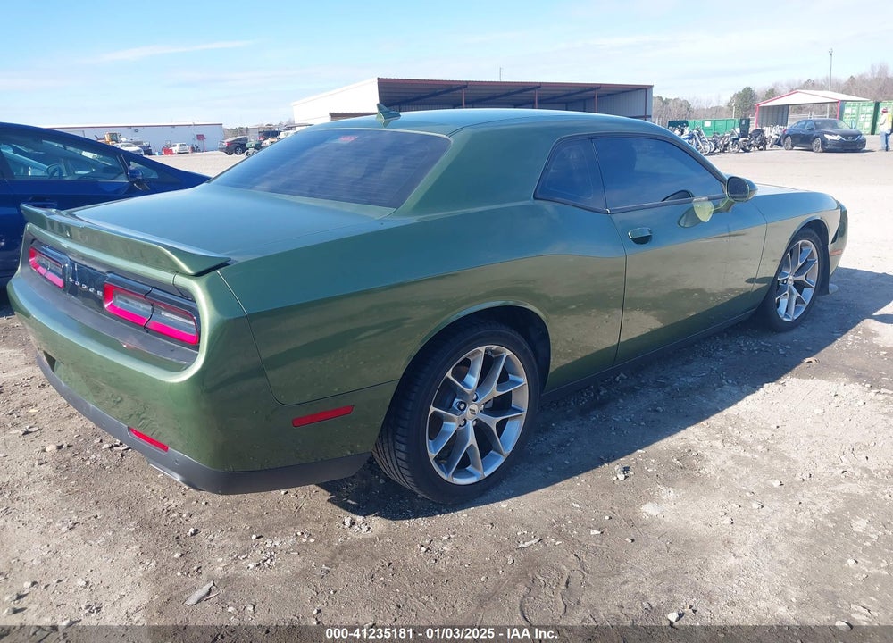 2022 DODGE CHALLENGER VIN: 2C3CDZJG2NH249490