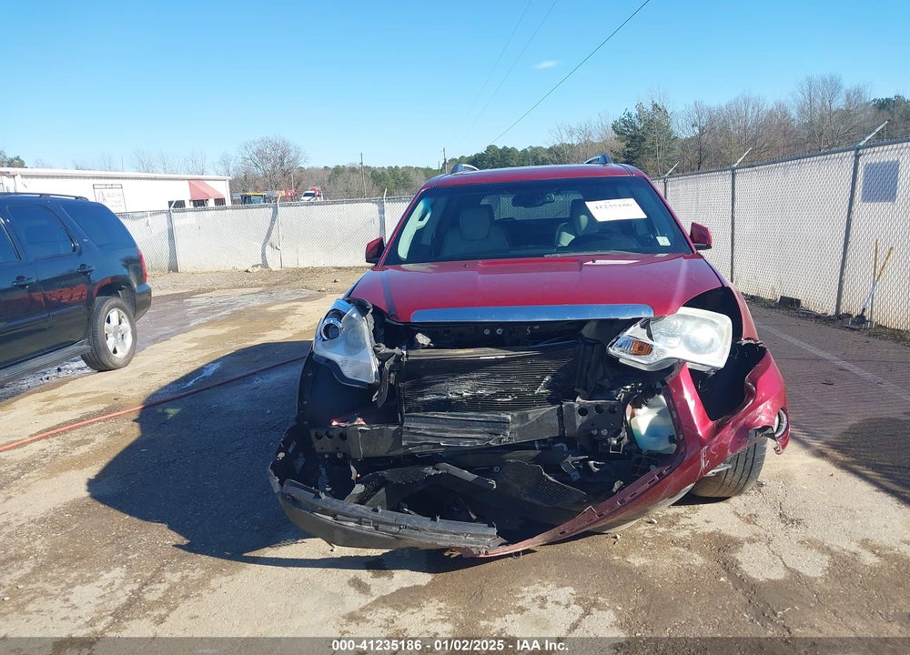 2011 GMC ACADIA SLT-2 VIN: 1GKKRSED5BJ279257