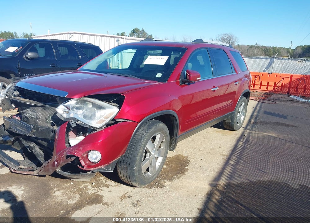 2011 GMC ACADIA SLT-2 VIN: 1GKKRSED5BJ279257