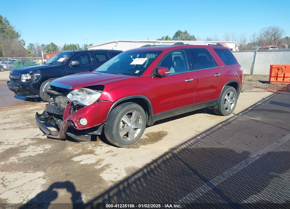 2011 GMC ACADIA SLT-2 VIN: 1GKKRSED5BJ279257