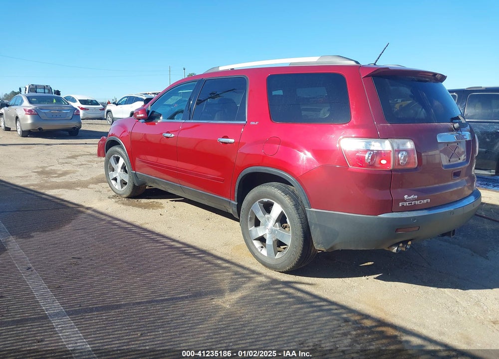 2011 GMC ACADIA SLT-2 VIN: 1GKKRSED5BJ279257