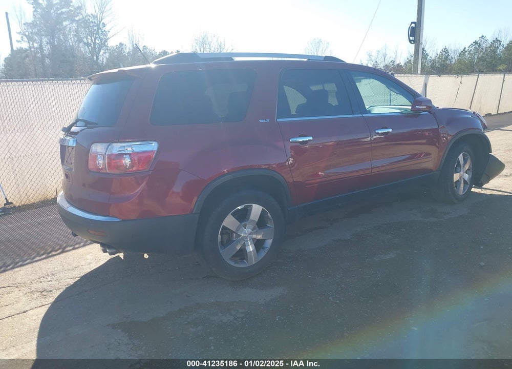 2011 GMC ACADIA SLT-2 VIN: 1GKKRSED5BJ279257