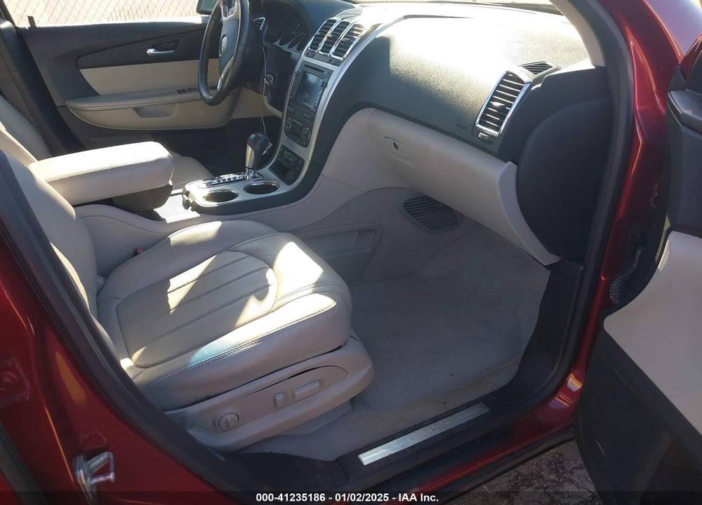 2011 GMC ACADIA SLT-2 VIN: 1GKKRSED5BJ279257