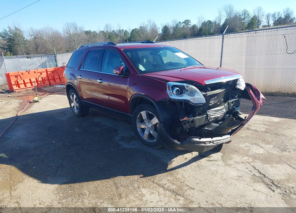 2011 GMC ACADIA SLT-2 VIN: 1GKKRSED5BJ279257