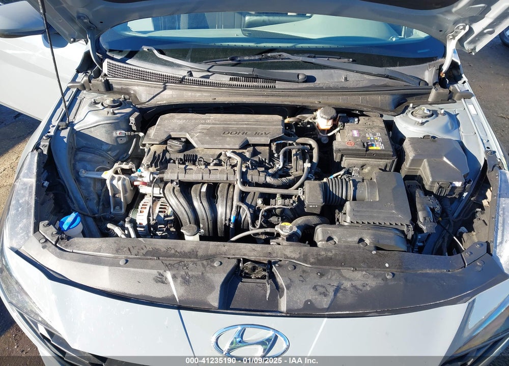 2021 HYUNDAI ELANTRA VIN: KMHLM4AG9MU141583
