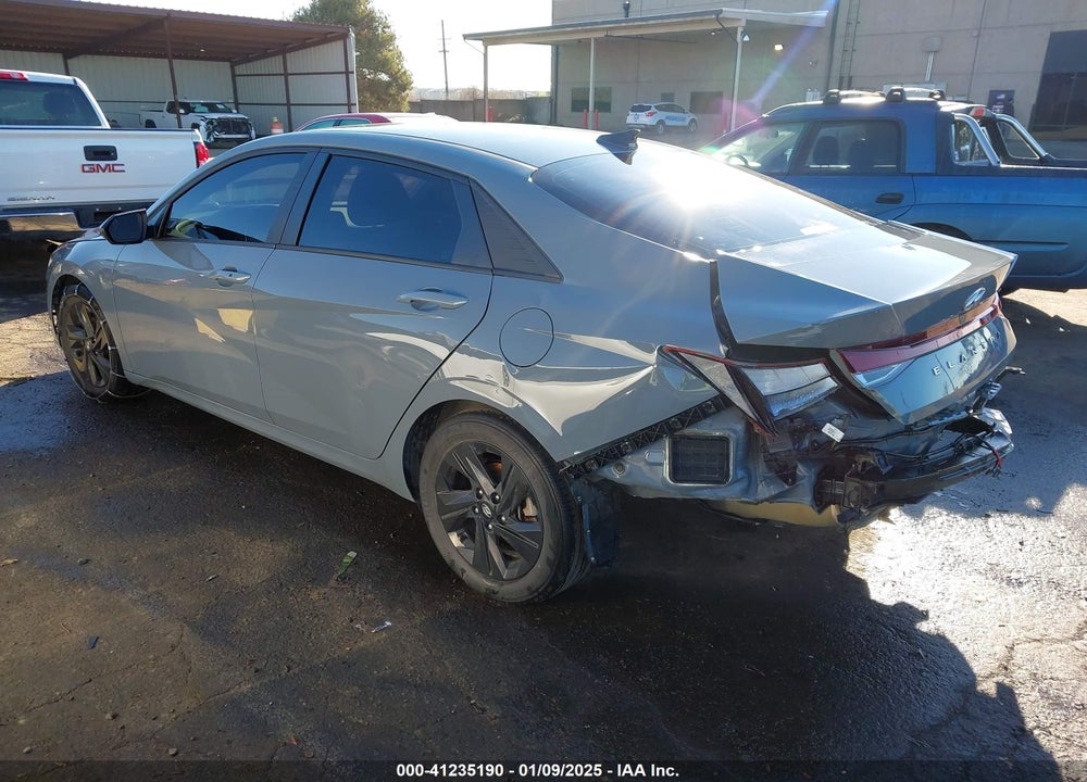 2021 HYUNDAI ELANTRA VIN: KMHLM4AG9MU141583
