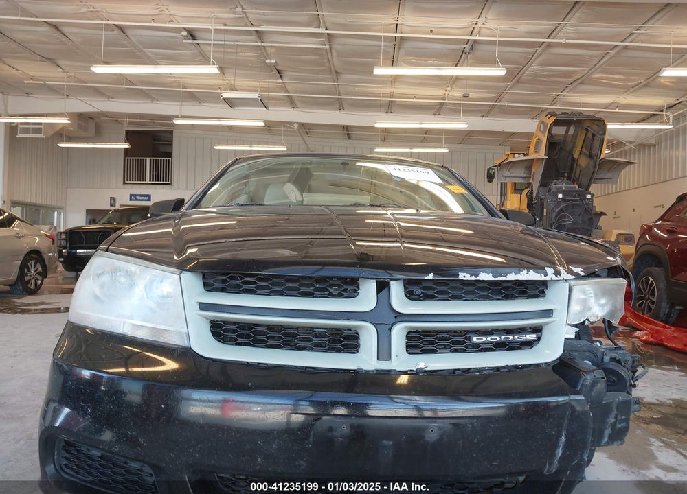 2012 DODGE AVENGER SE VIN: 1C3CDZABXCN155981