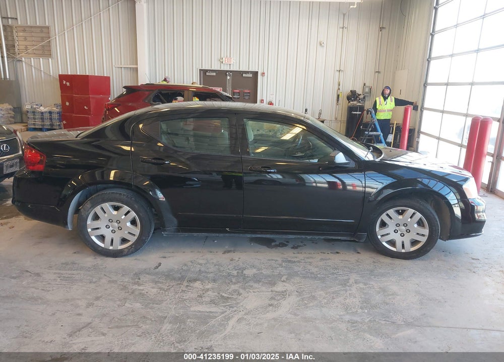 2012 DODGE AVENGER SE VIN: 1C3CDZABXCN155981