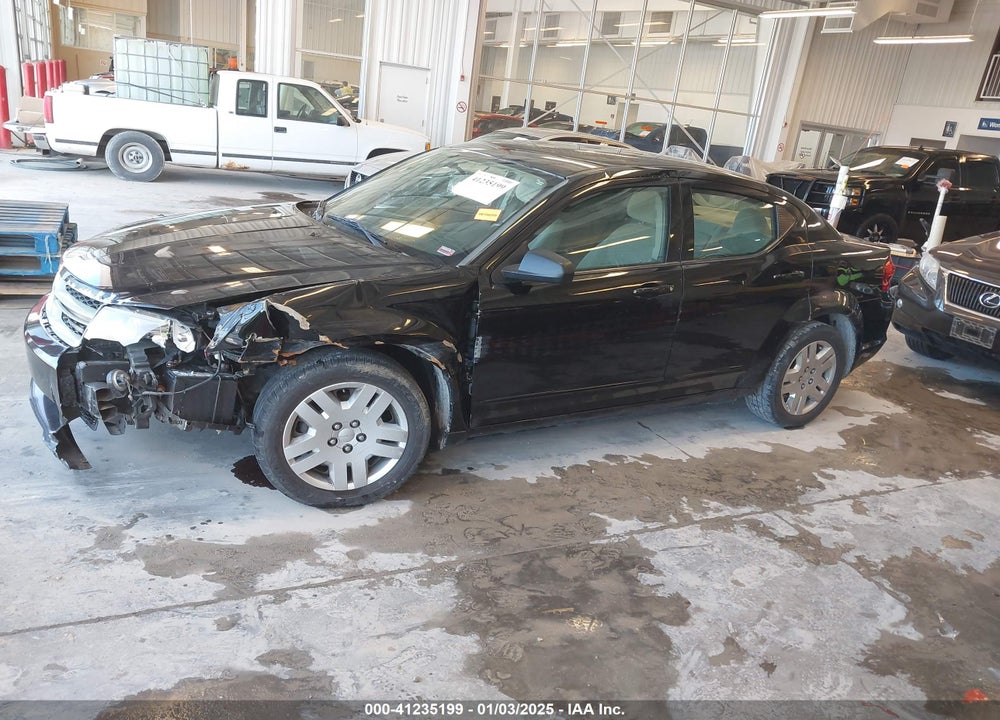2012 DODGE AVENGER SE VIN: 1C3CDZABXCN155981