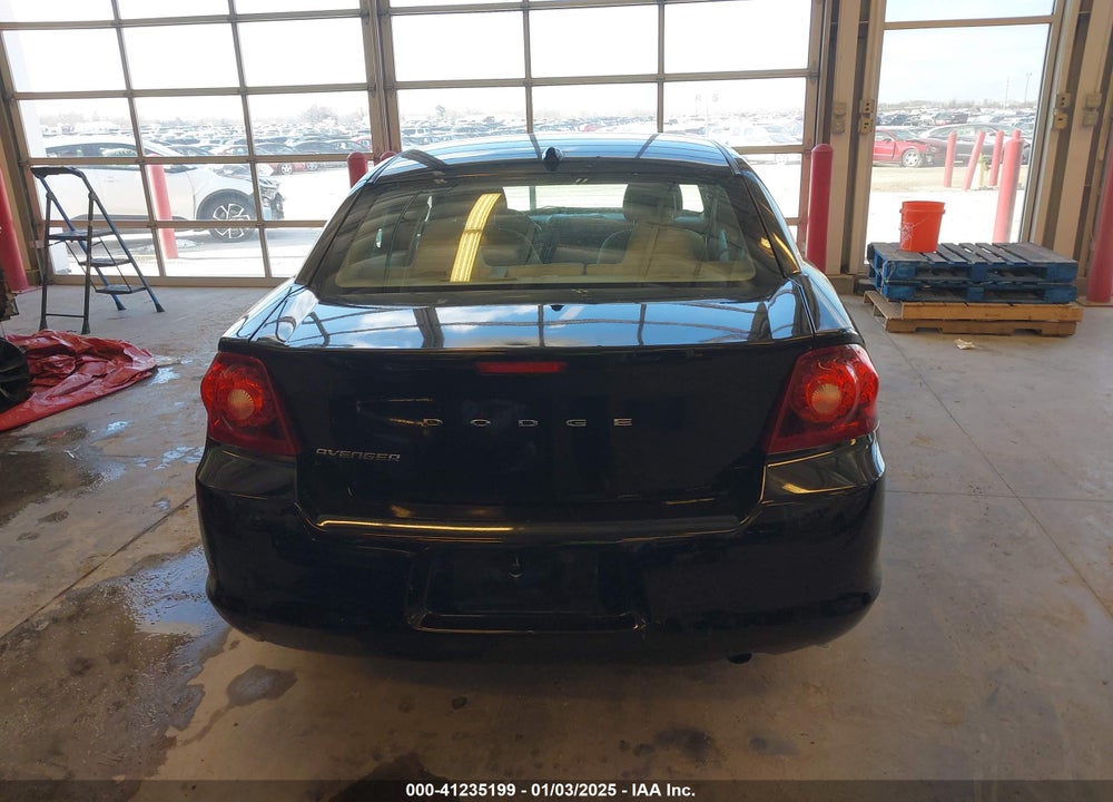 2012 DODGE AVENGER SE VIN: 1C3CDZABXCN155981