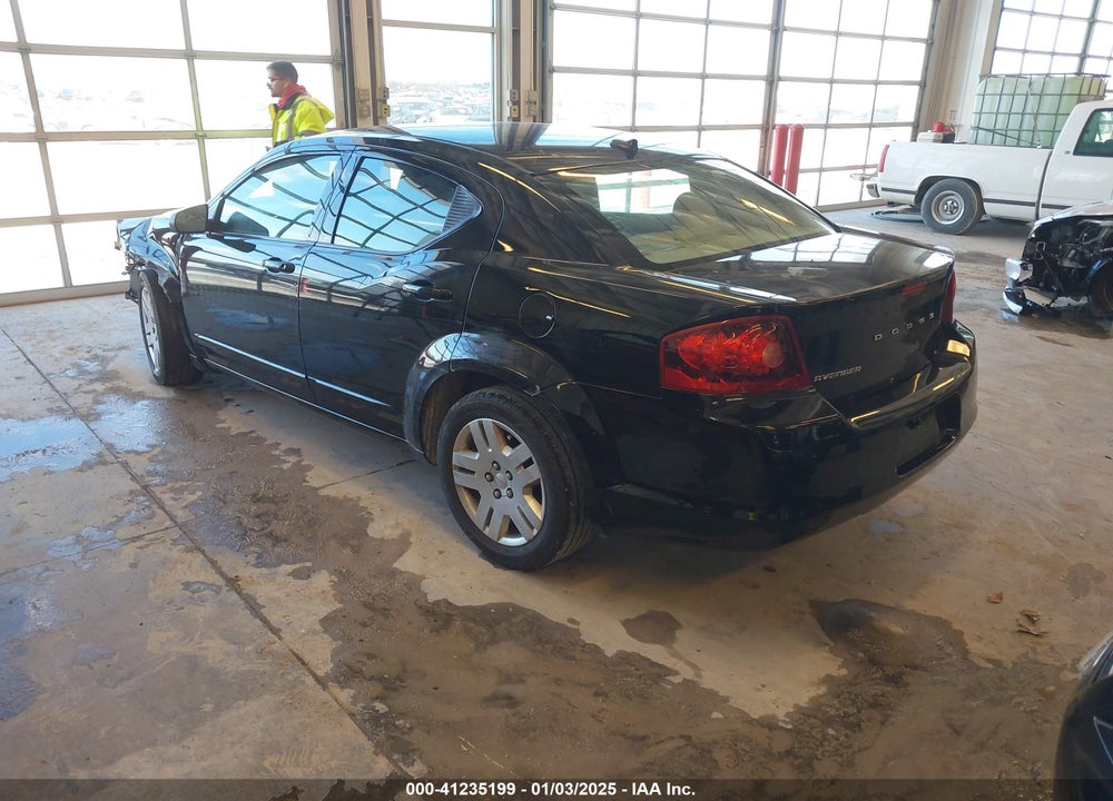 2012 DODGE AVENGER SE VIN: 1C3CDZABXCN155981