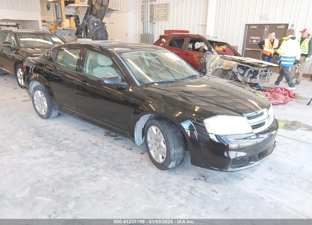 2012 DODGE AVENGER SE VIN: 1C3CDZABXCN155981