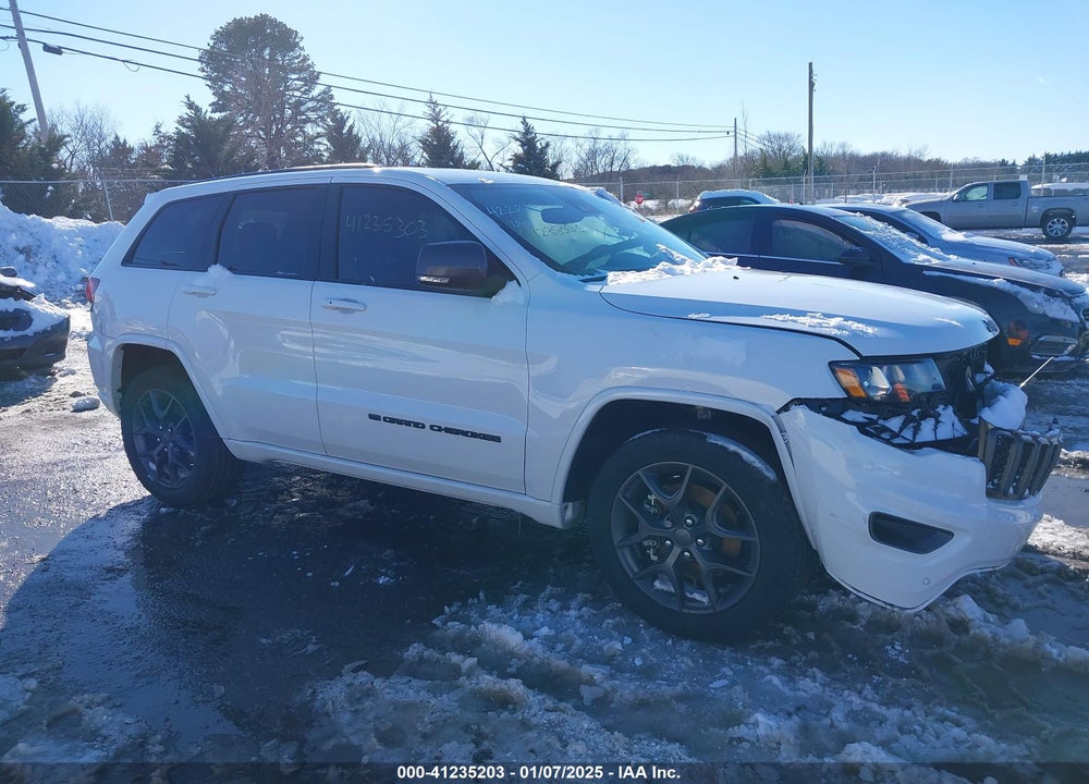 2021 JEEP GRAND CHEROKEE VIN: 1C4RJEBG8MC784556