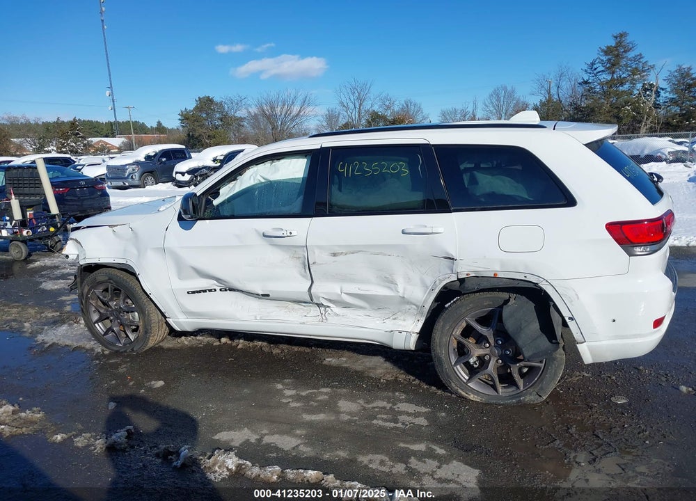 2021 JEEP GRAND CHEROKEE VIN: 1C4RJEBG8MC784556