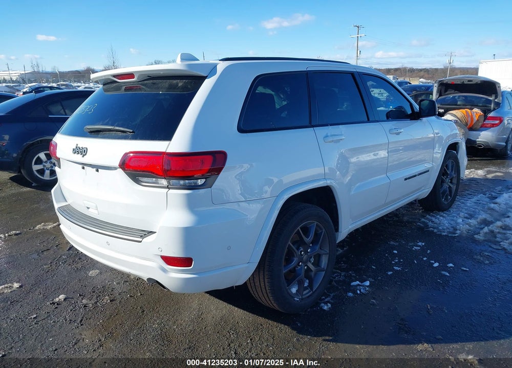 2021 JEEP GRAND CHEROKEE VIN: 1C4RJEBG8MC784556