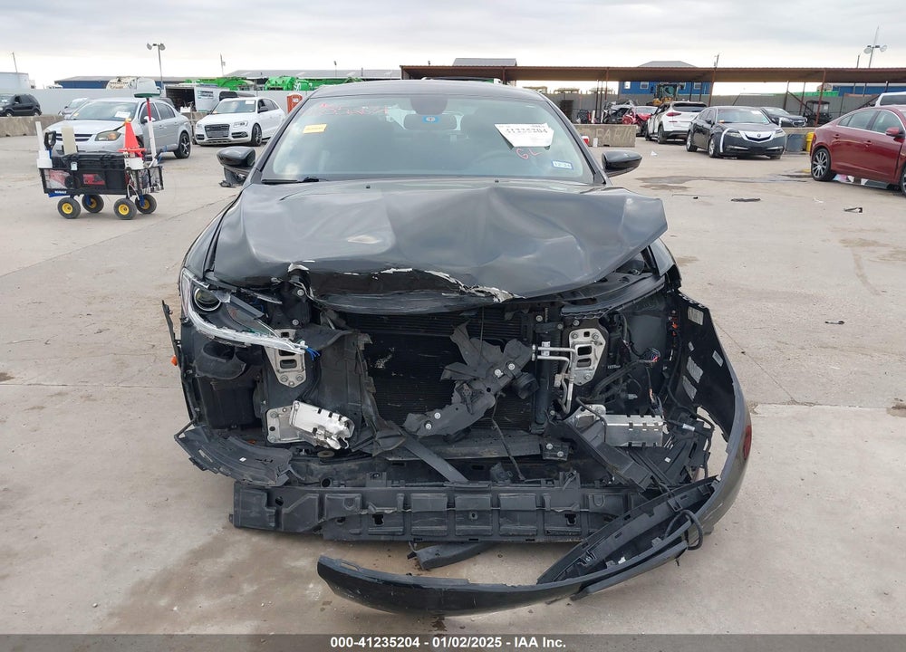 2016 CHRYSLER 200 LIMITED VIN: 1C3CCCAB9GN112741