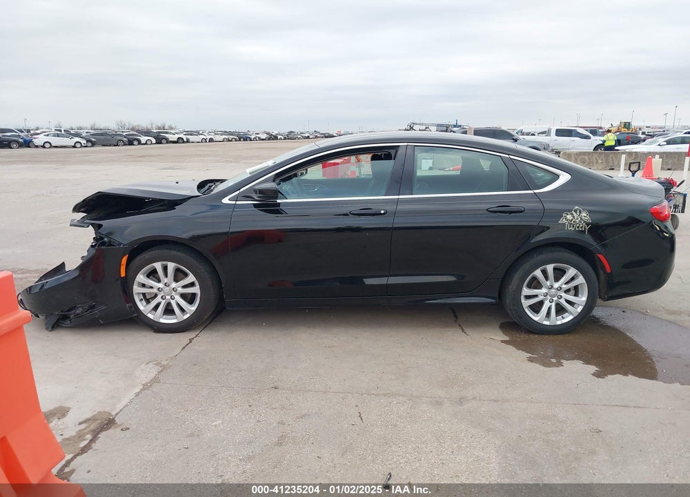 2016 CHRYSLER 200 LIMITED VIN: 1C3CCCAB9GN112741