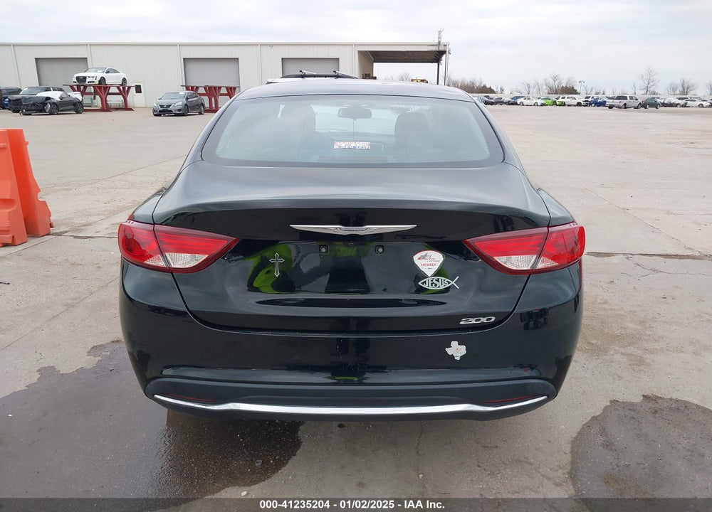 2016 CHRYSLER 200 LIMITED VIN: 1C3CCCAB9GN112741