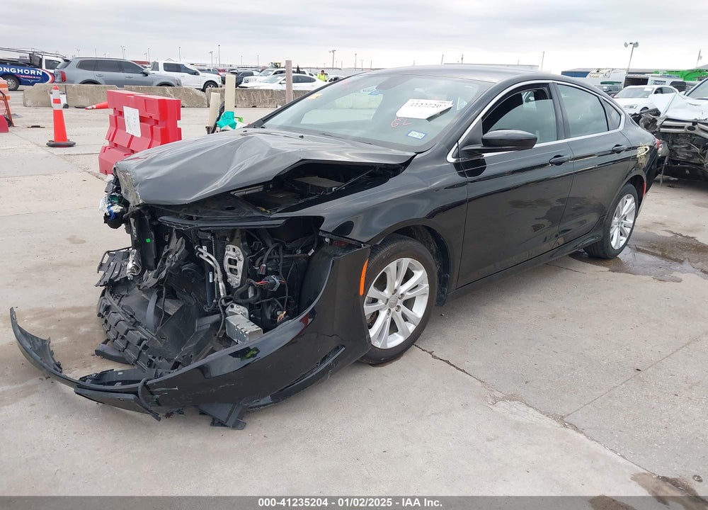2016 CHRYSLER 200 LIMITED VIN: 1C3CCCAB9GN112741
