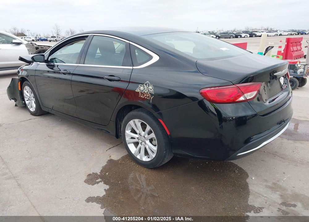 2016 CHRYSLER 200 LIMITED VIN: 1C3CCCAB9GN112741