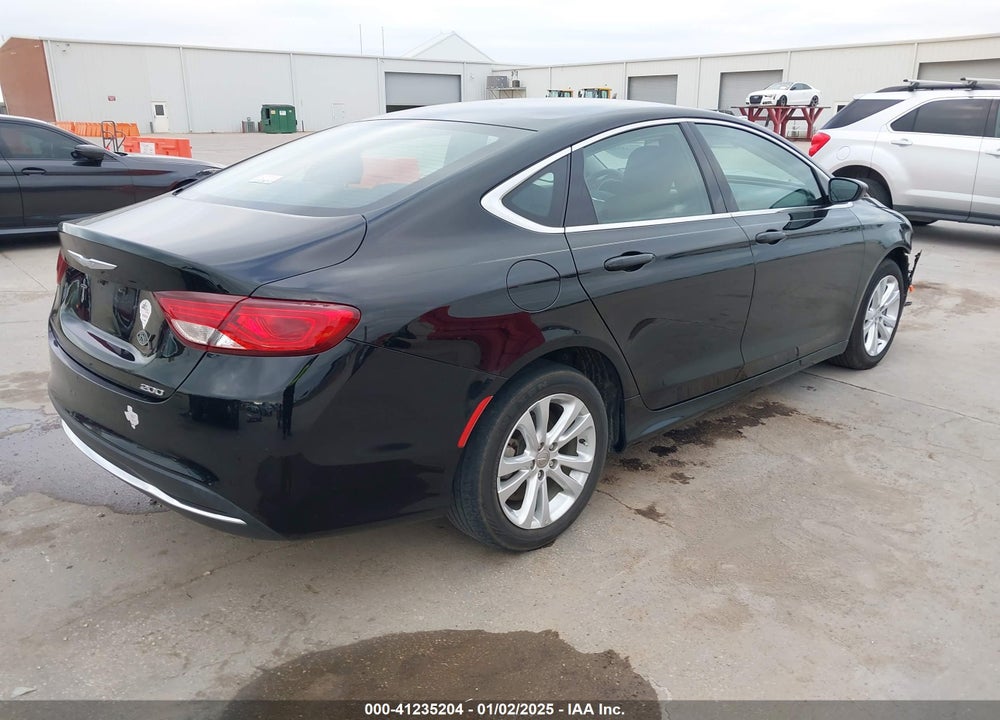 2016 CHRYSLER 200 LIMITED VIN: 1C3CCCAB9GN112741