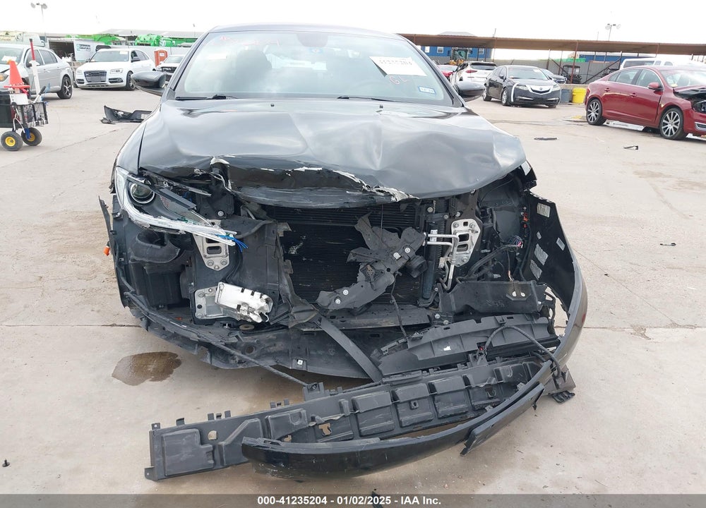 2016 CHRYSLER 200 LIMITED VIN: 1C3CCCAB9GN112741