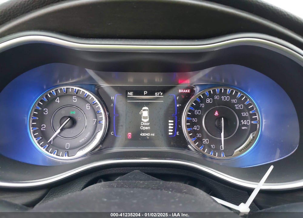 2016 CHRYSLER 200 LIMITED VIN: 1C3CCCAB9GN112741