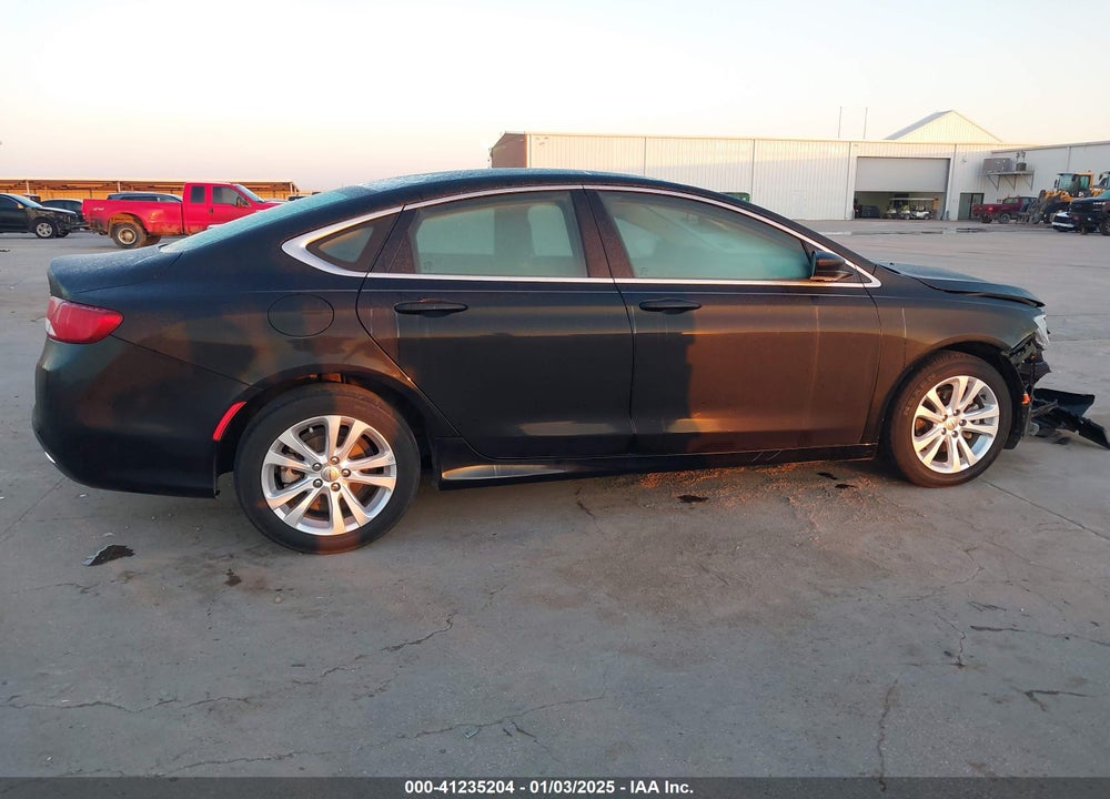 2016 CHRYSLER 200 LIMITED VIN: 1C3CCCAB9GN112741