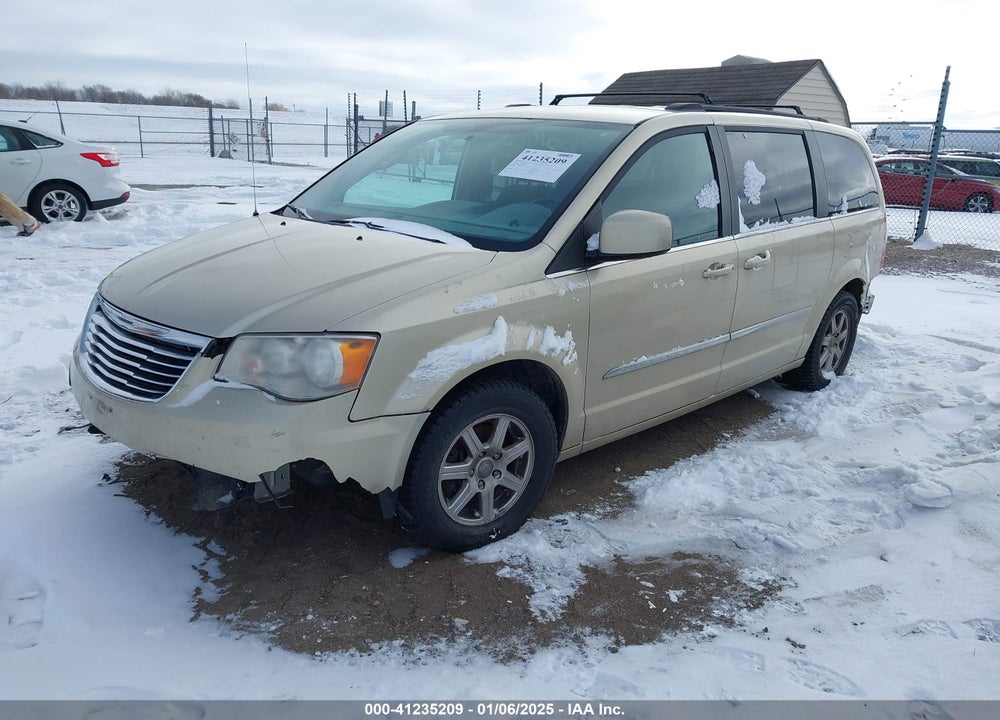 2011 CHRYSLER TOWN & COUNTRY VIN: 2A4RR5DG8BR610779