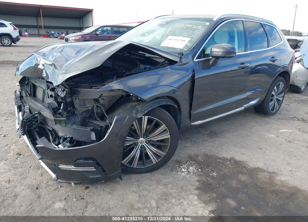 2022 VOLVO XC60 B5 INSCRIPTION VIN: YV4L12RL5N1964546