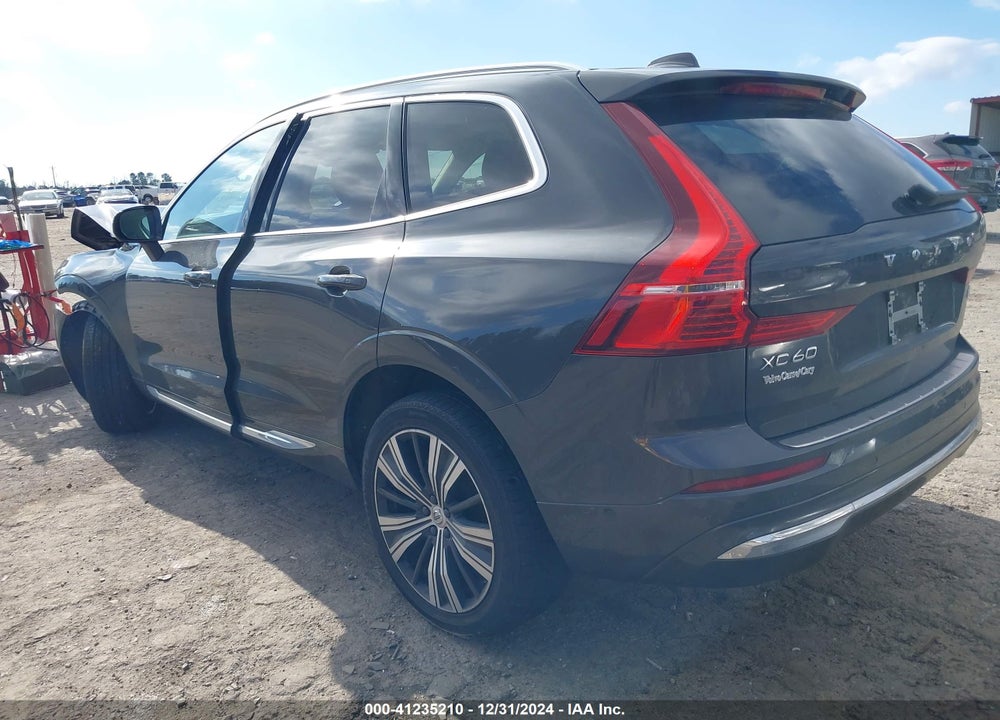 2022 VOLVO XC60 B5 INSCRIPTION VIN: YV4L12RL5N1964546