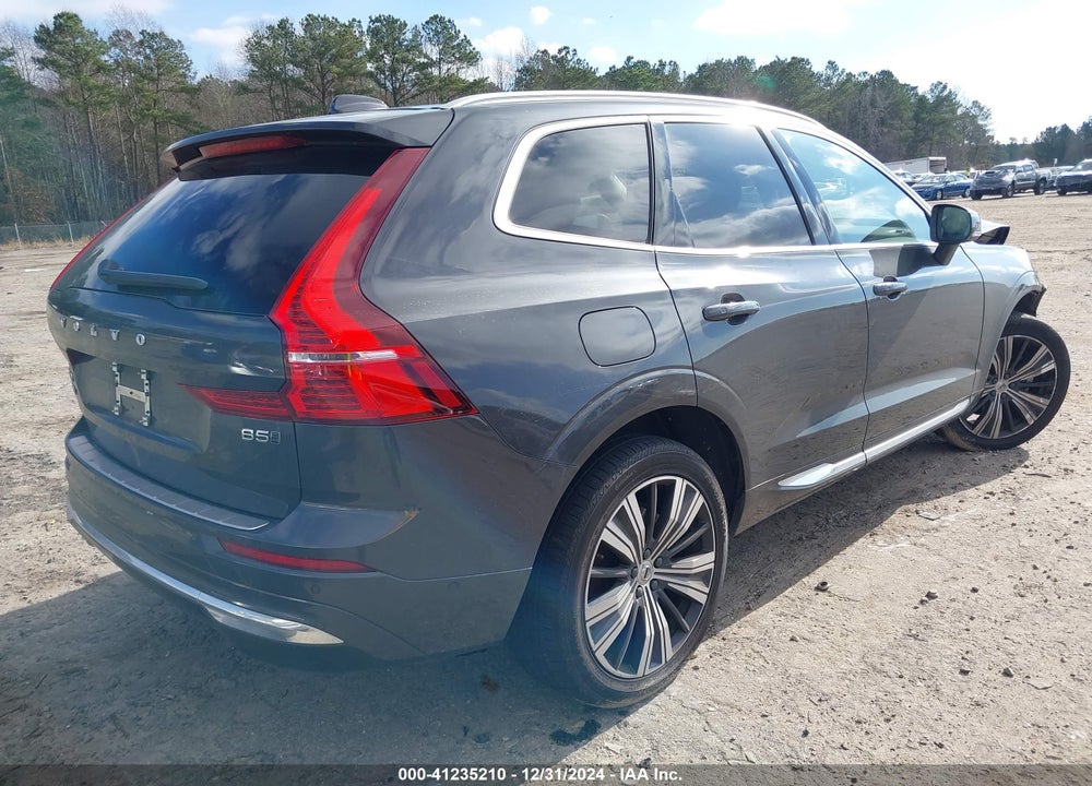 2022 VOLVO XC60 B5 INSCRIPTION VIN: YV4L12RL5N1964546