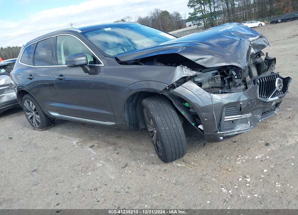 2022 VOLVO XC60 B5 INSCRIPTION VIN: YV4L12RL5N1964546