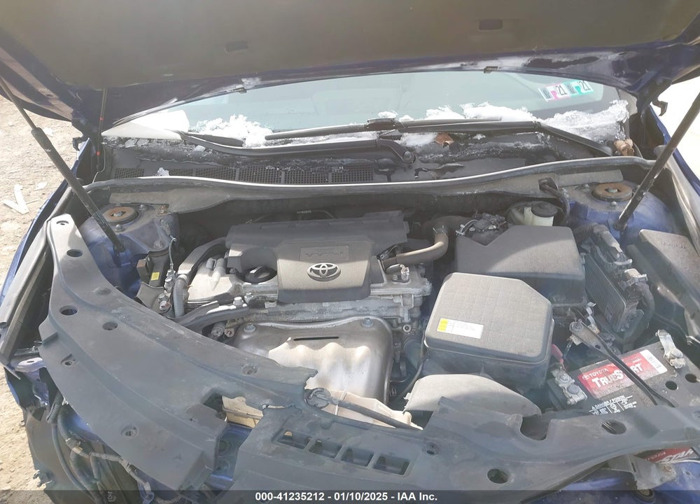 2016 TOYOTA CAMRY VIN: 4T1BF1FK1GU569315