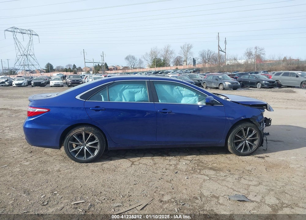 2016 TOYOTA CAMRY VIN: 4T1BF1FK1GU569315
