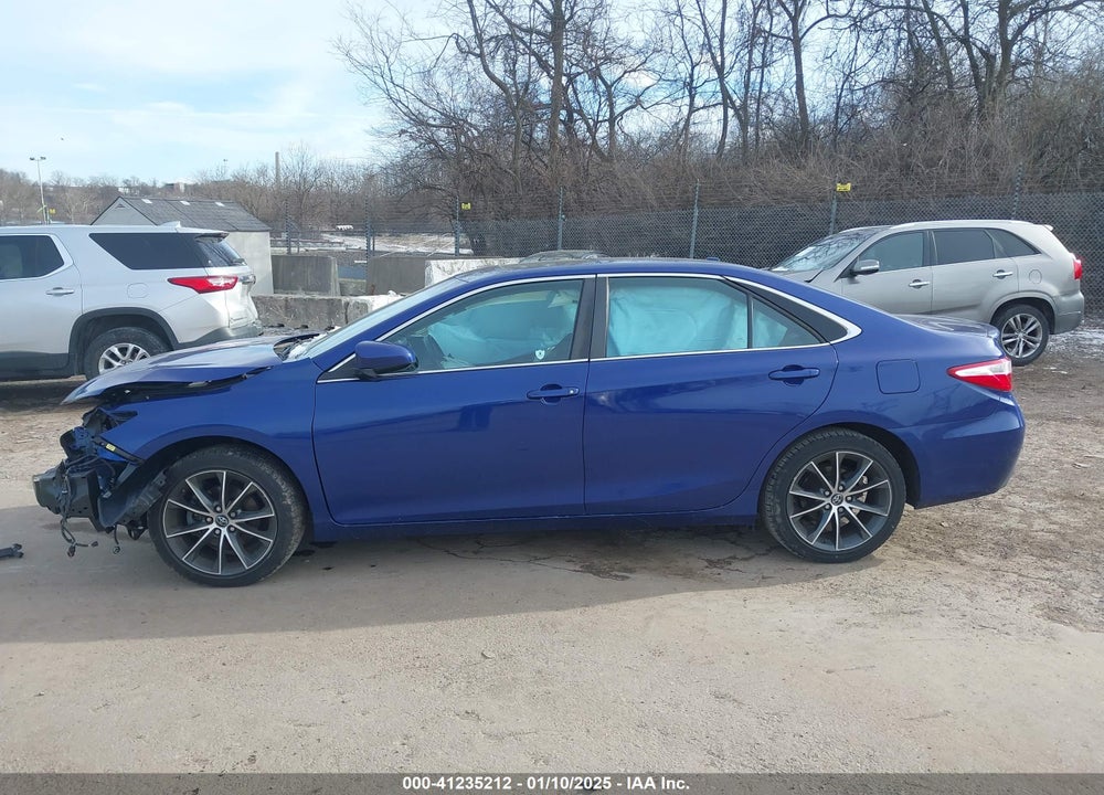 2016 TOYOTA CAMRY VIN: 4T1BF1FK1GU569315