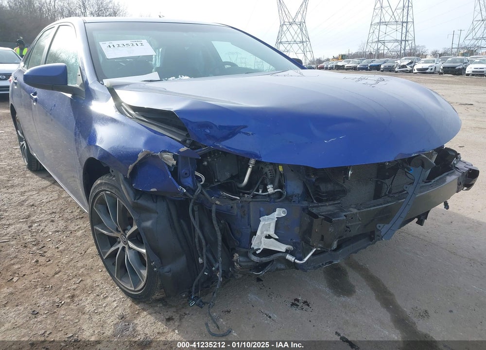 2016 TOYOTA CAMRY VIN: 4T1BF1FK1GU569315