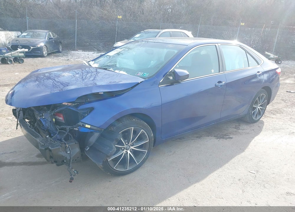 2016 TOYOTA CAMRY VIN: 4T1BF1FK1GU569315