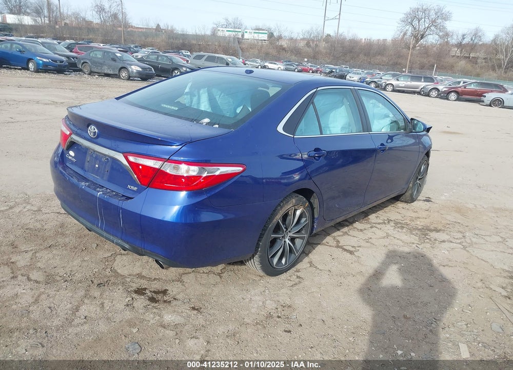 2016 TOYOTA CAMRY VIN: 4T1BF1FK1GU569315