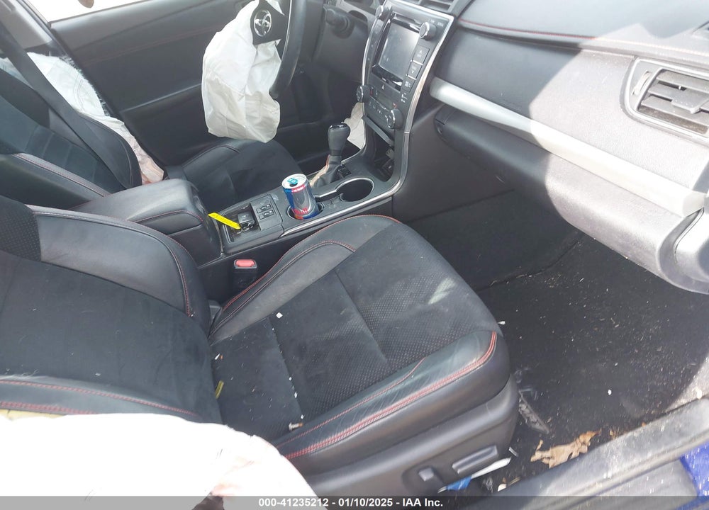 2016 TOYOTA CAMRY VIN: 4T1BF1FK1GU569315